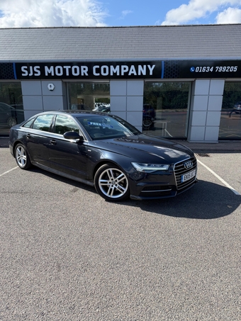 Audi A6 Saloon 2015