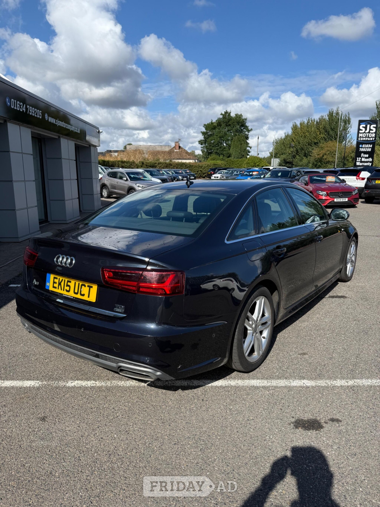 [ berth ]Audi A6 Saloon