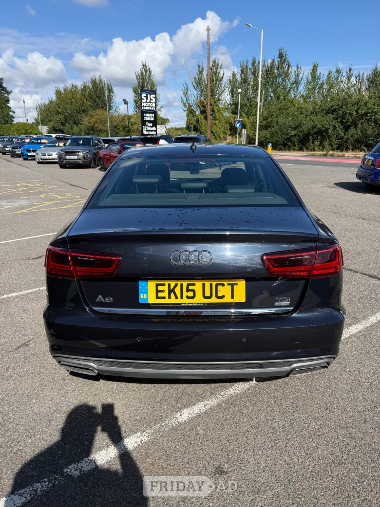 Audi A6 Saloon 2015 - Cars in Gillingham