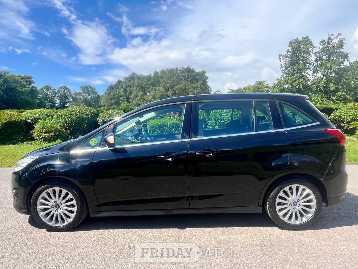 [ berth ]Ford Grand C-MAX