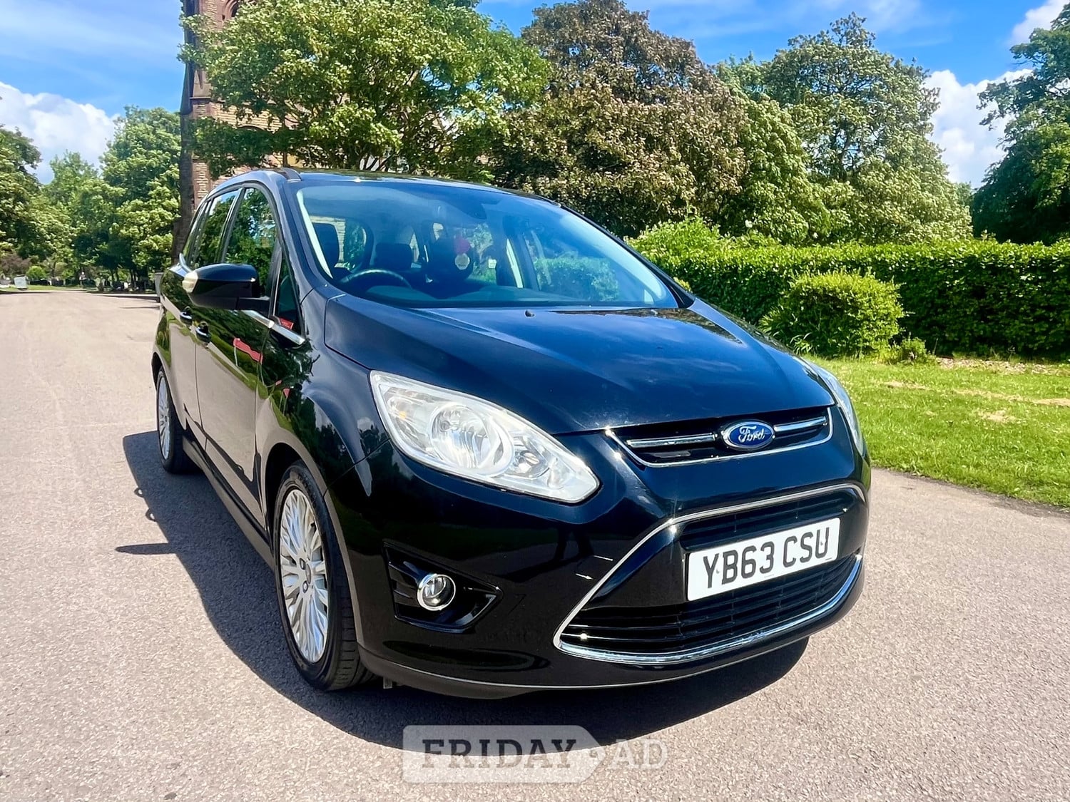 Ford Grand C-MAX 2013 - Cars