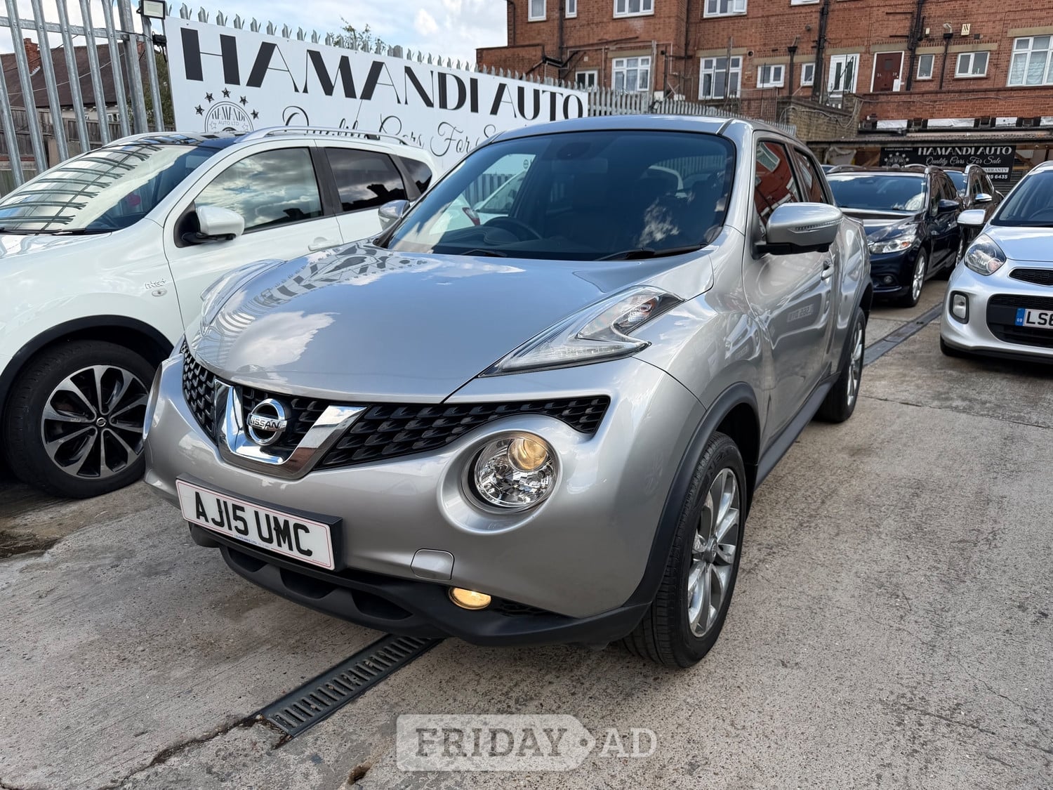 Nissan Juke 2015 in Wembley