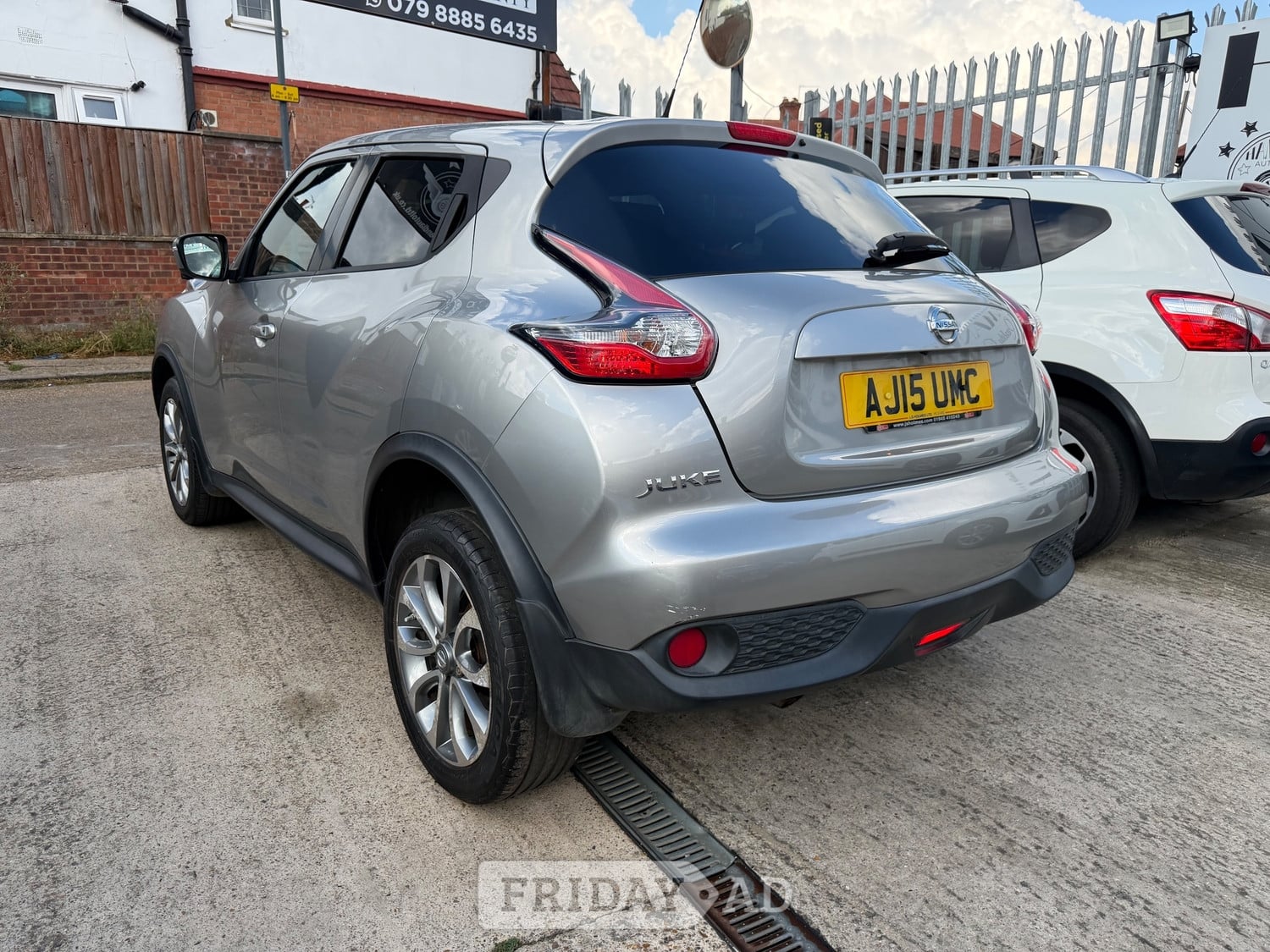 Nissan Juke Wembley