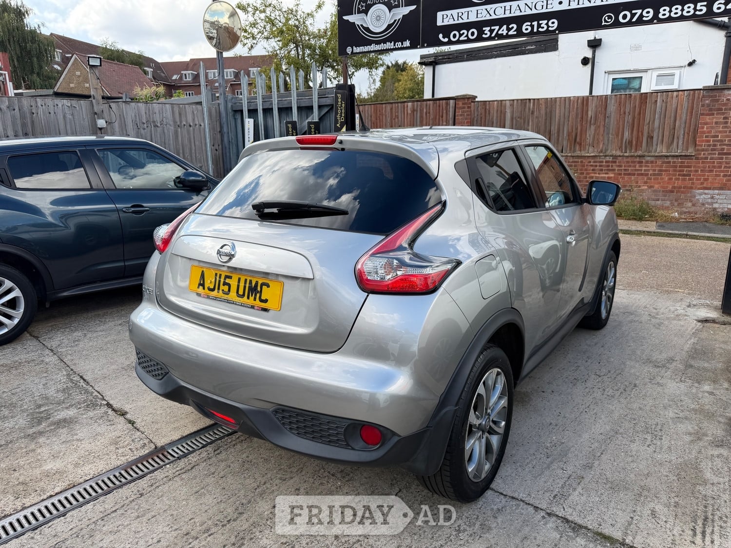 Nissan Juke 2015 - Cars in Wembley