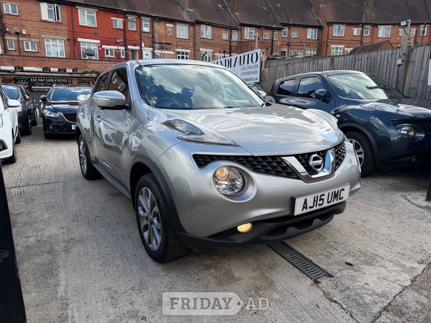 Nissan Juke 2015 - Cars