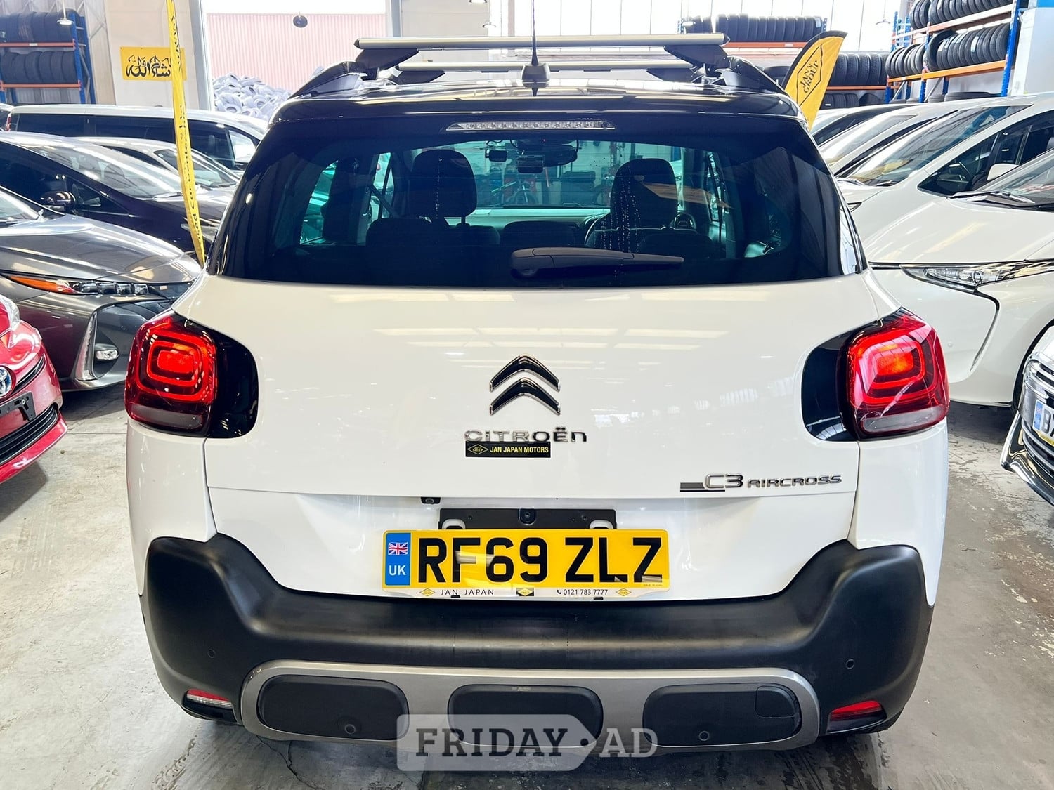[ berth ]Citroen C3