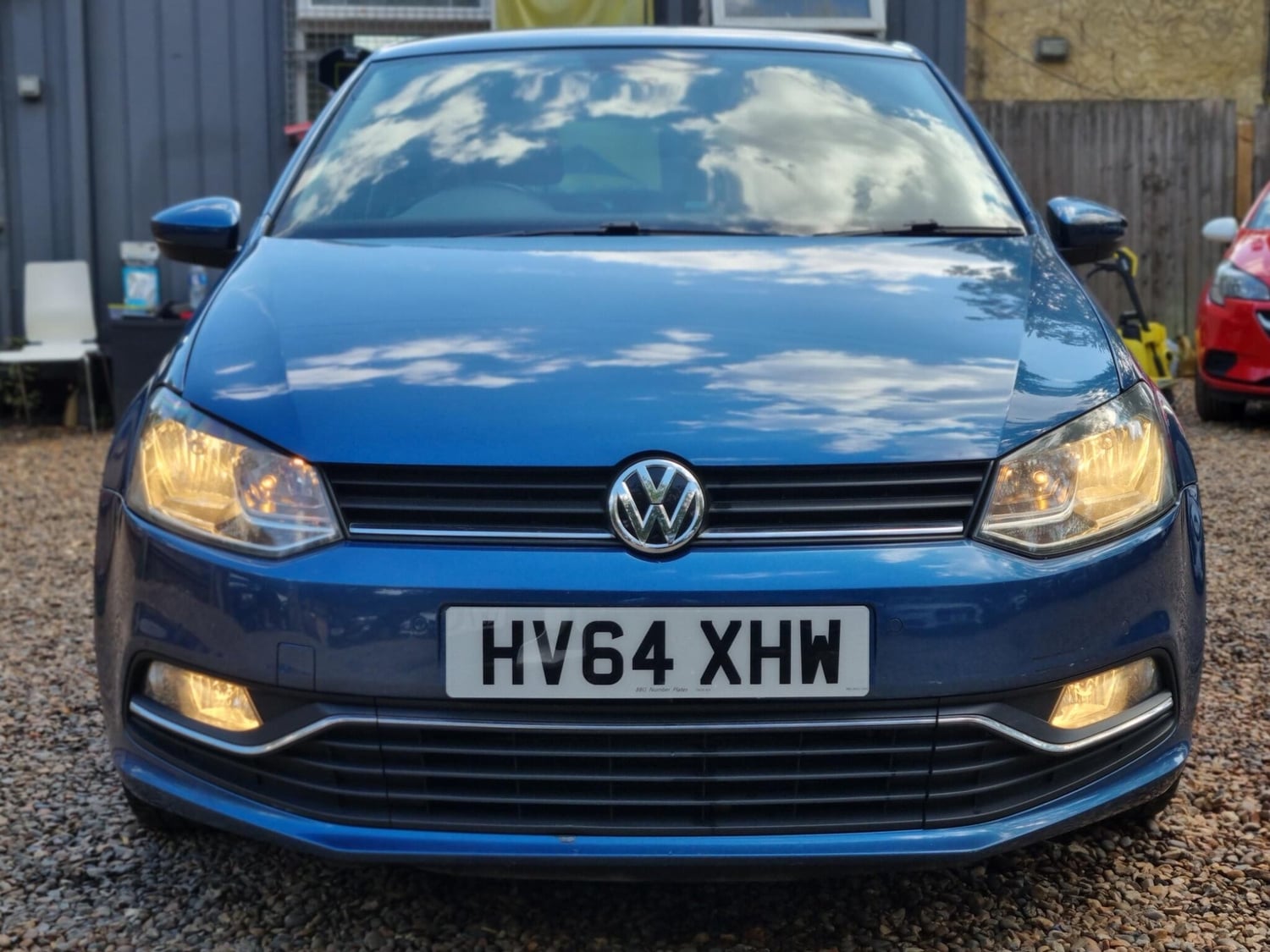 [ berth ]Volkswagen Polo