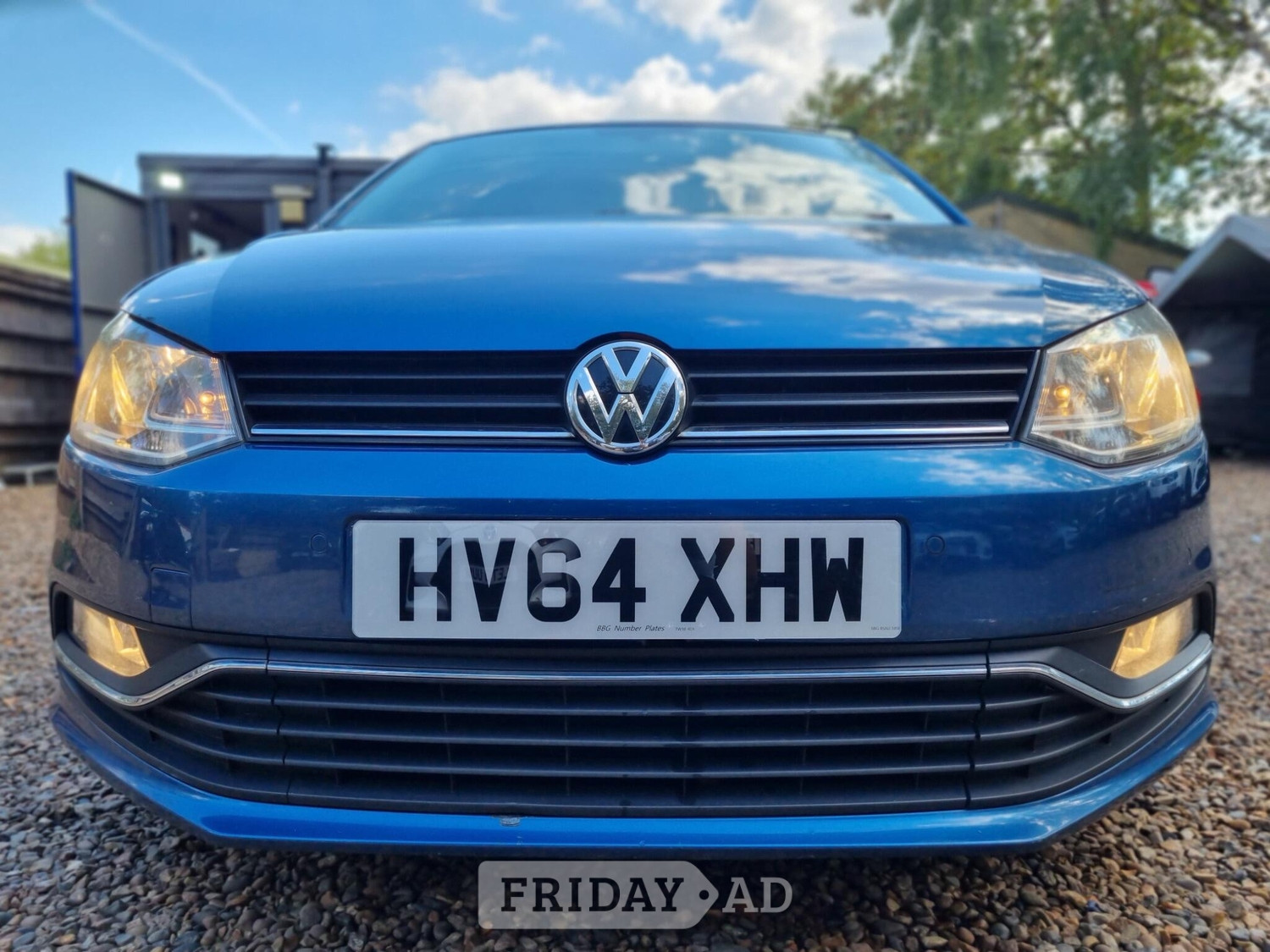 Volkswagen Polo 2014 - Cars in Chertsey