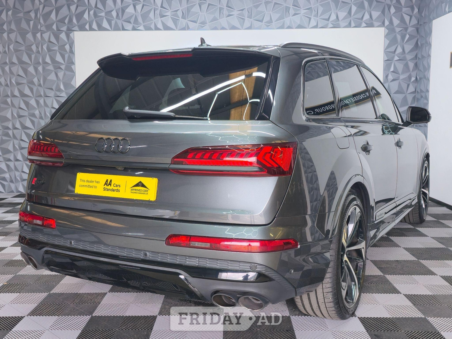 Audi SQ7 Halifax