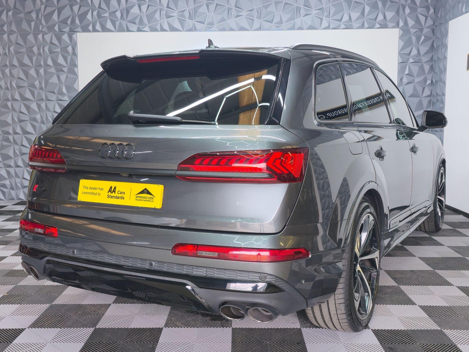 Audi SQ7 Halifax