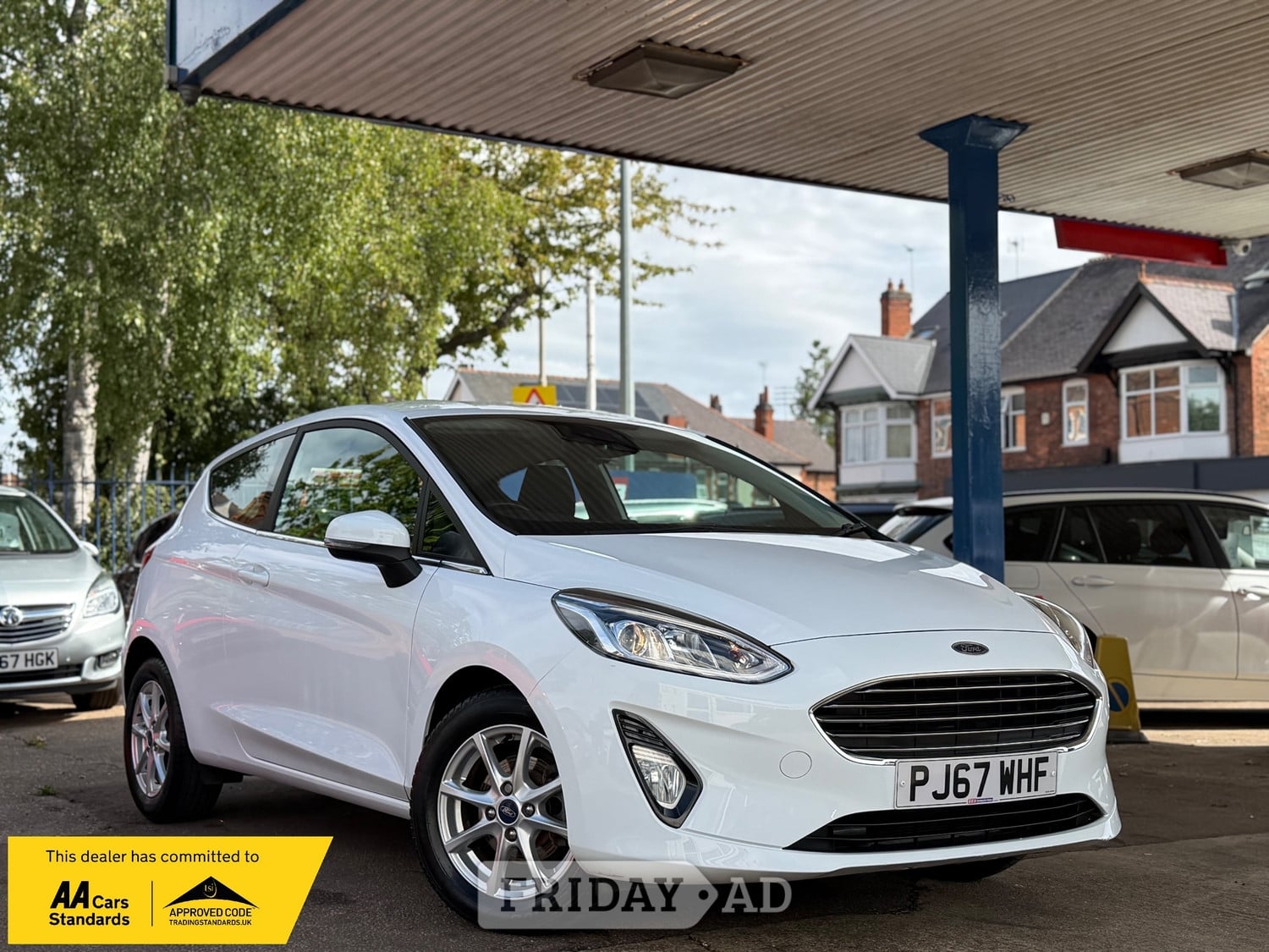 Ford Fiesta 2017 in Leicester