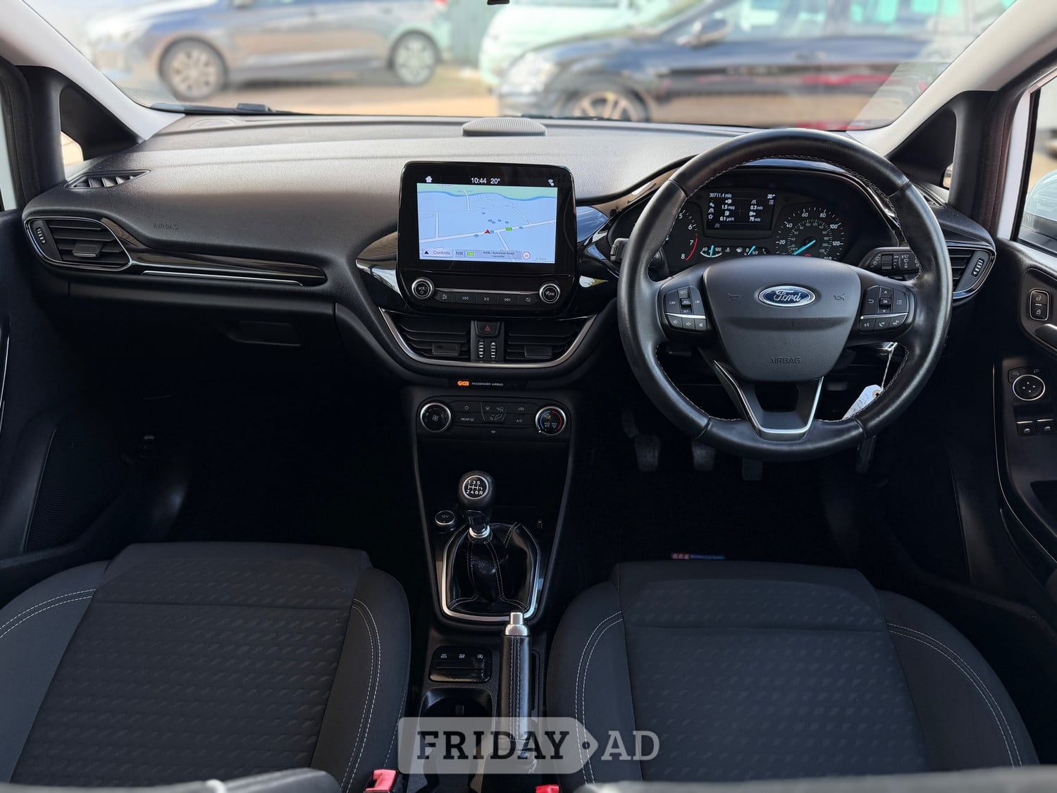 [ berth ]Ford Fiesta