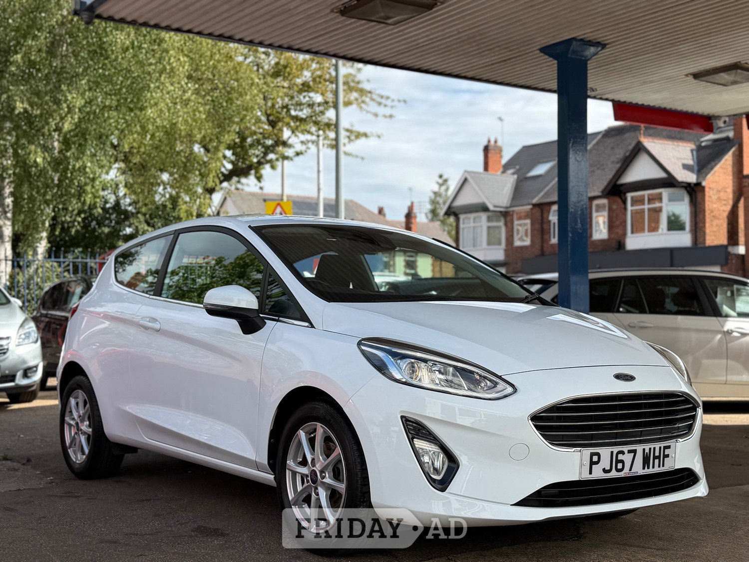 Ford Fiesta 2017 - Cars in Leicester