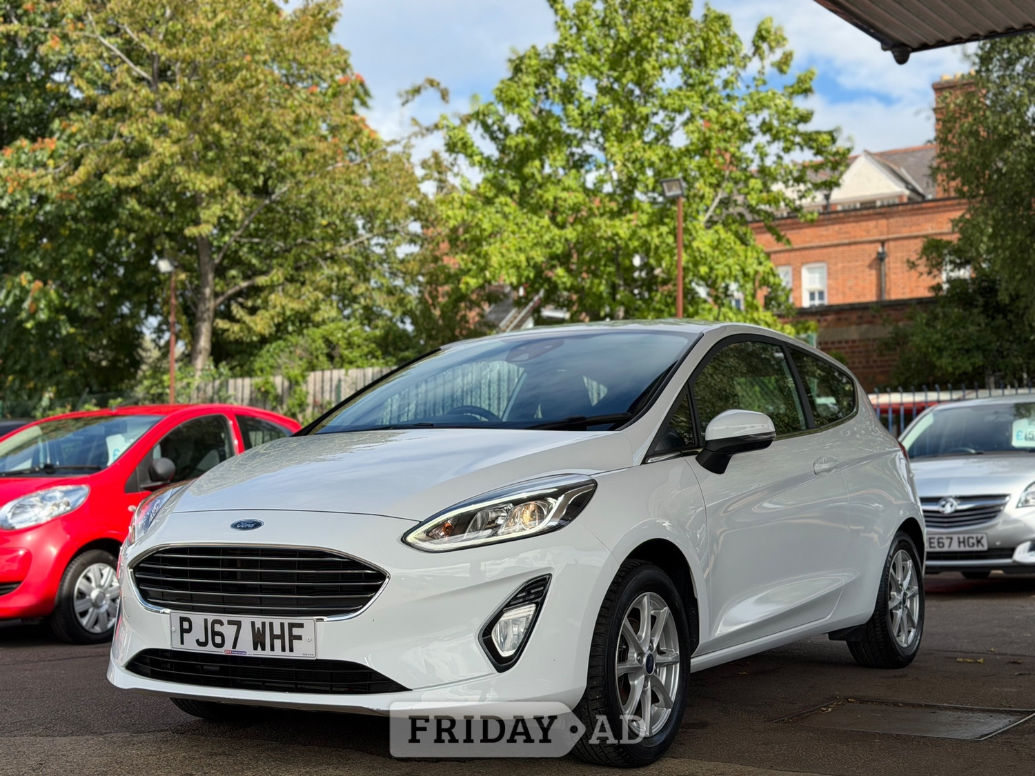 Ford Fiesta 2017 - Cars