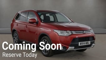 Mitsubishi Outlander 2014