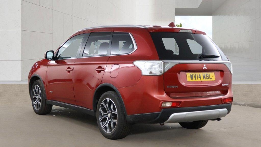 Mitsubishi Outlander 2014 - Cars