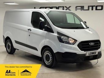 Ford Transit Custom 2021