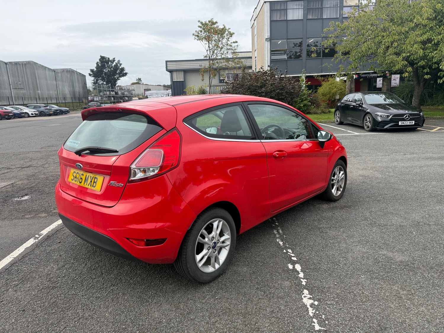 [ berth ]Ford Fiesta