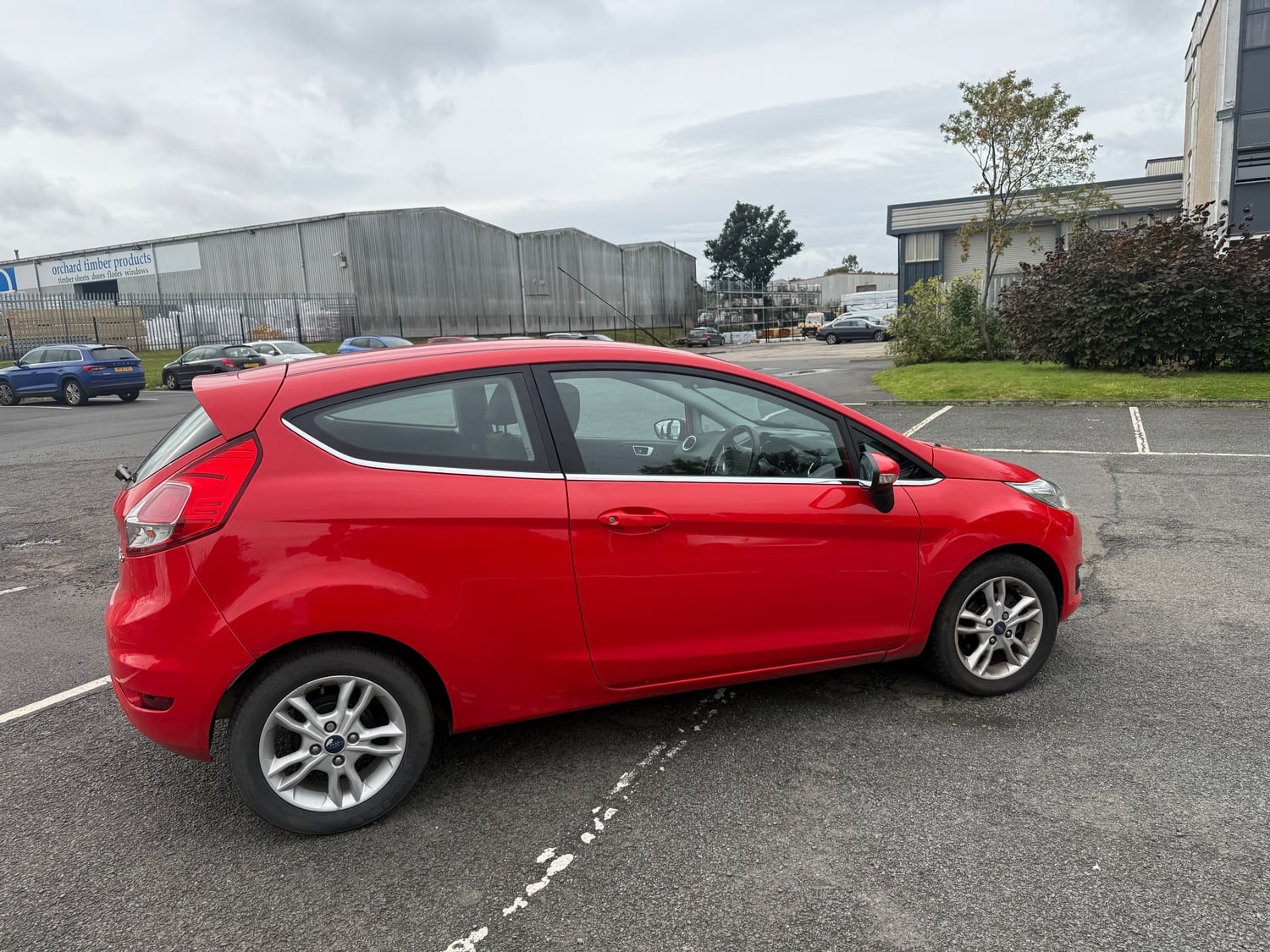 Ford Fiesta 2016 - Cars in Livingston