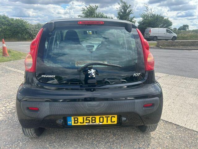 Peugeot 107 2008 - Cars
