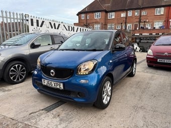 Smart ForFour 2016