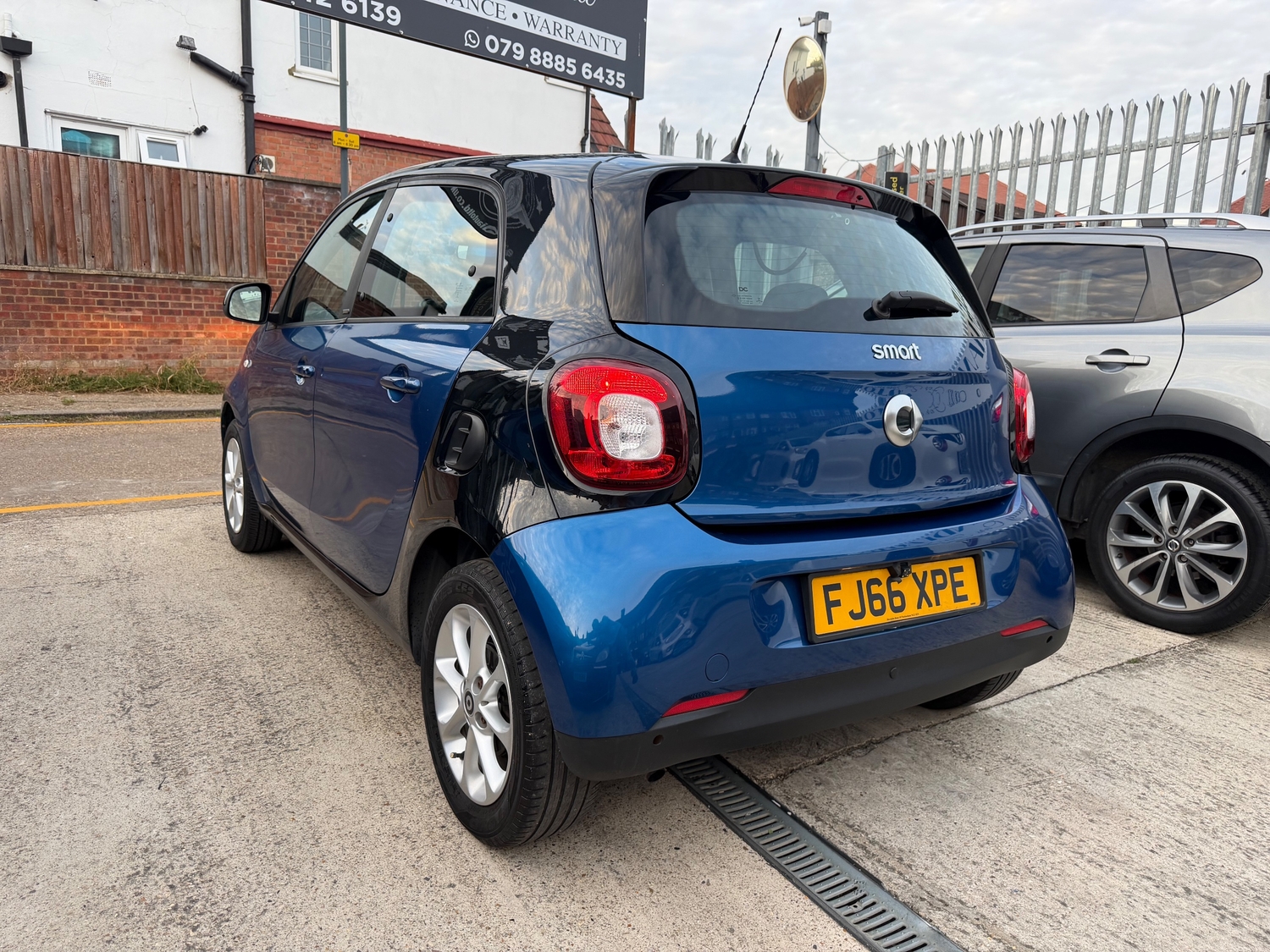 Smart ForFour Wembley