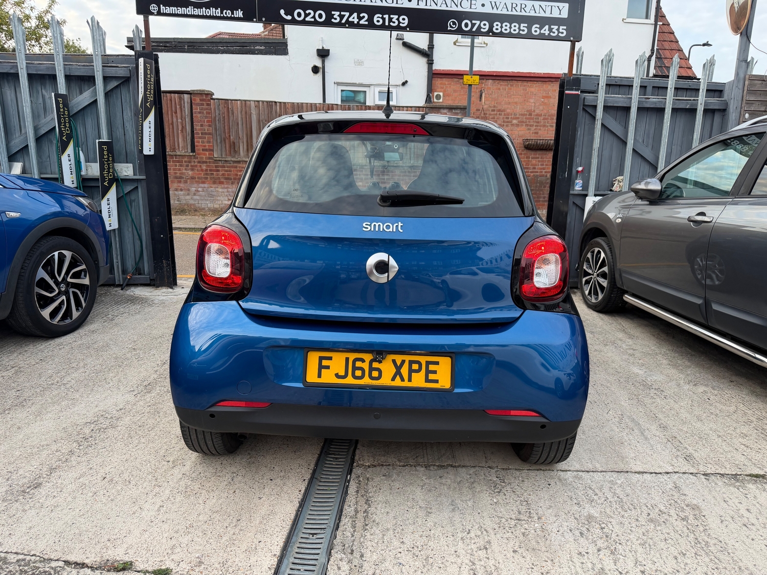 [ berth ]Smart ForFour