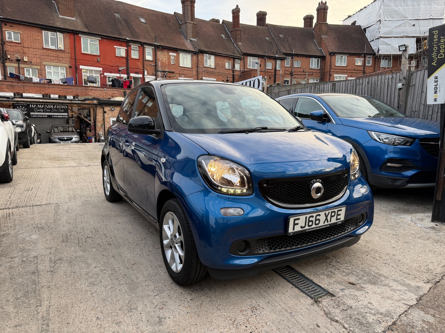 Smart ForFour 2016 - Cars