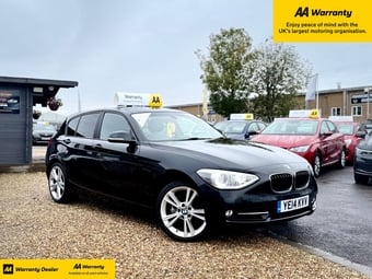 BMW 1 Series 2014