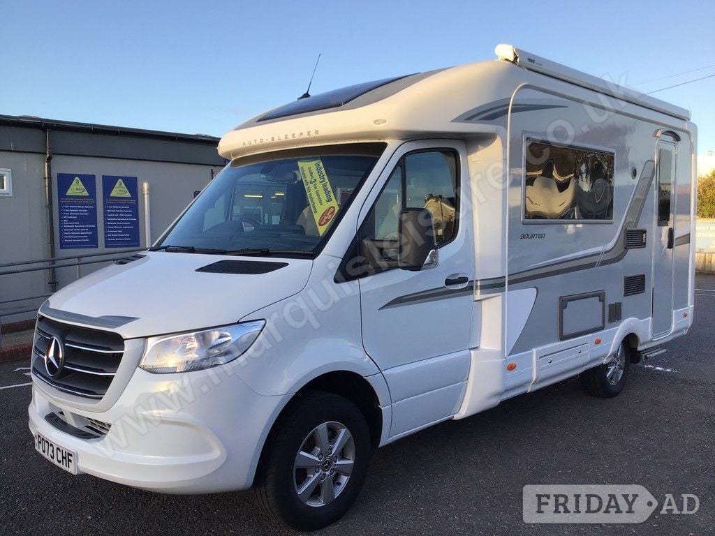 Auto-Sleepers BOURTON LP 2024 for sale in Guildford