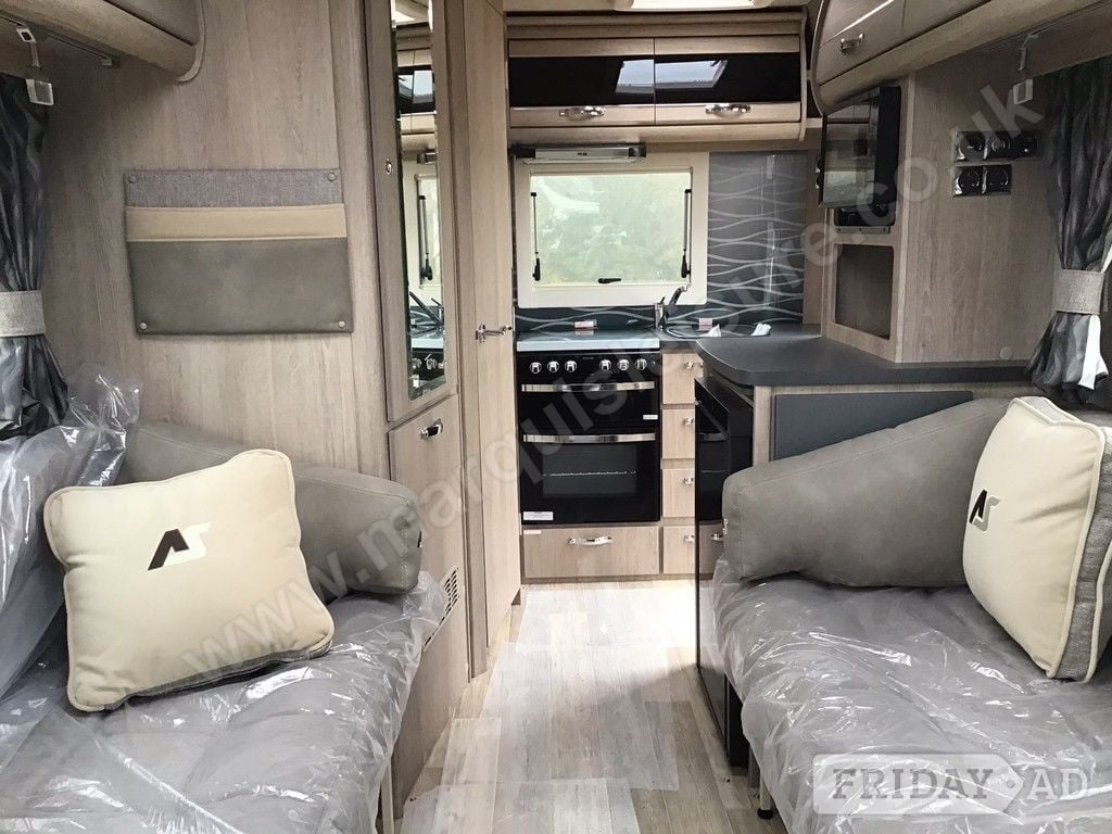 Auto-Sleepers BOURTON LP 2024 for sale - Motorhomes & Caravans in Guildford