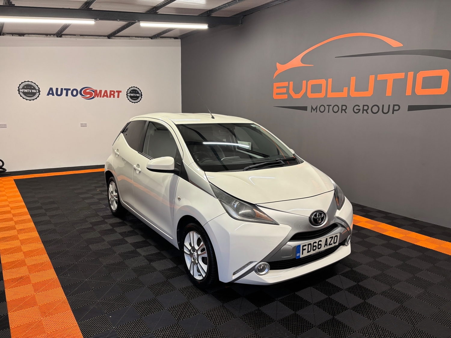[ berth ]Toyota Aygo