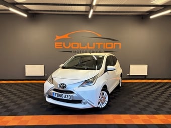 Toyota Aygo 2016
