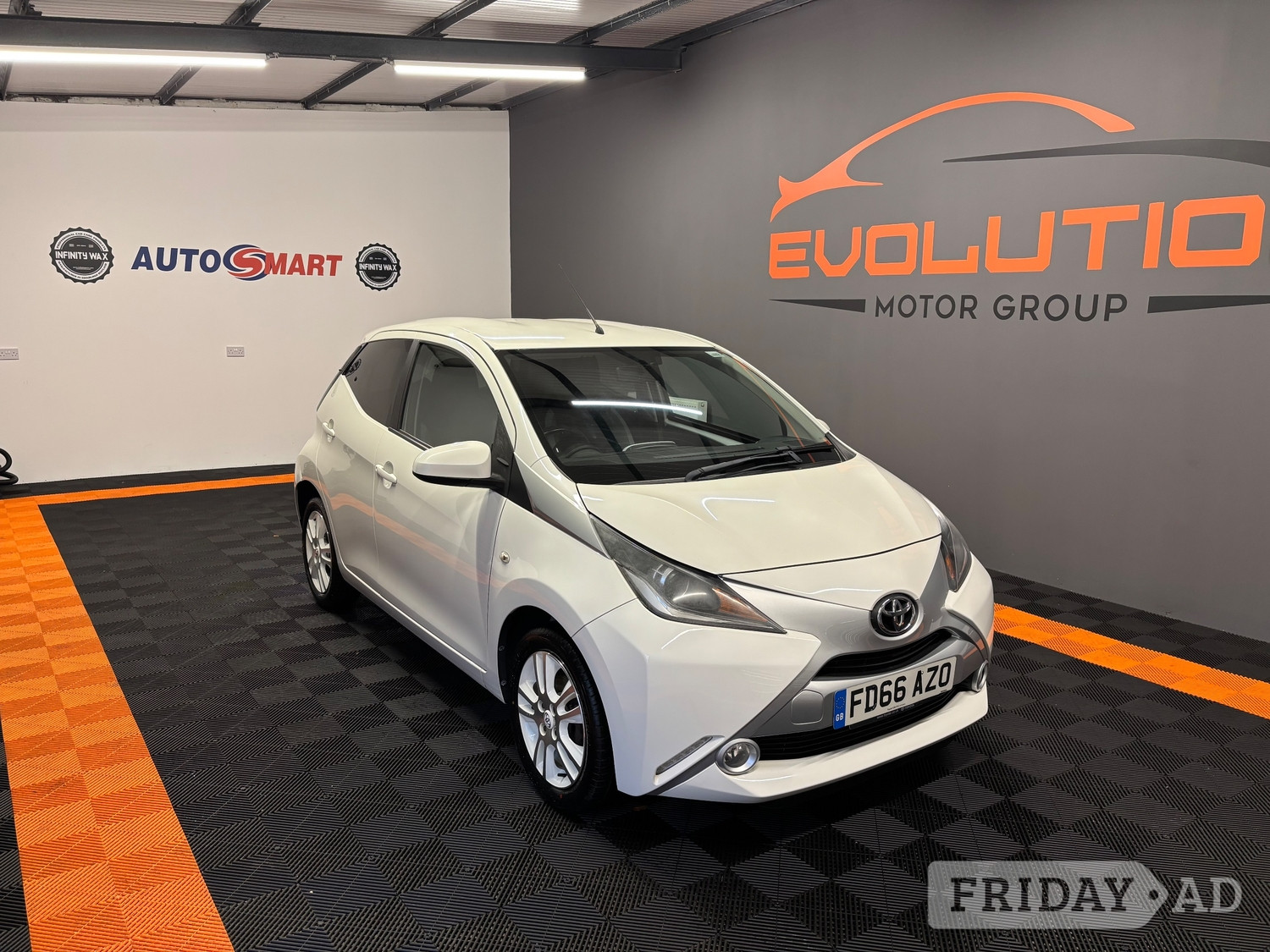 [ berth ]Toyota Aygo