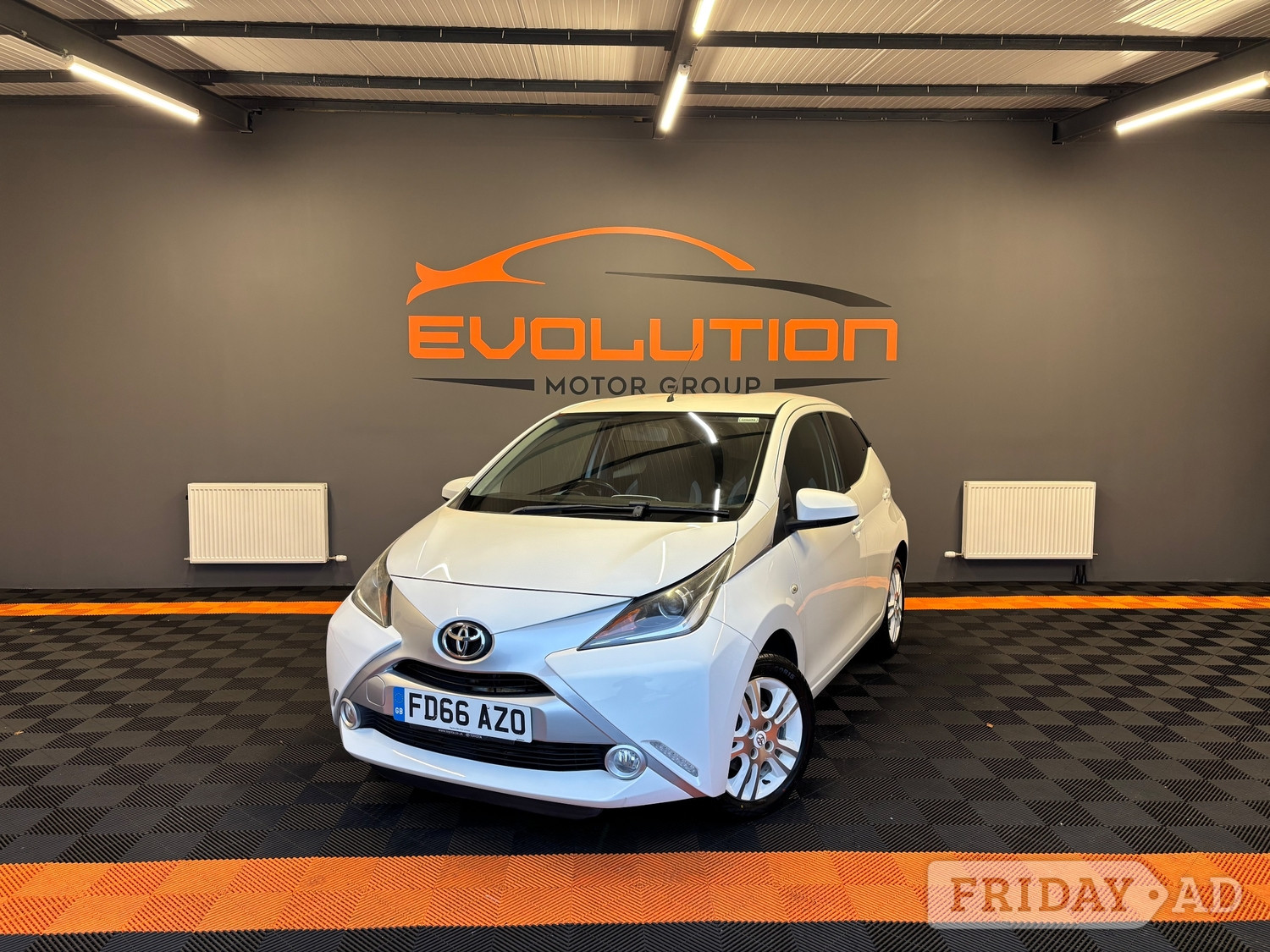 Toyota Aygo 2016 in Lochgelly
