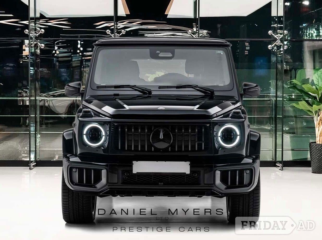 Mercedes-Benz G Class 2026 in Leeds