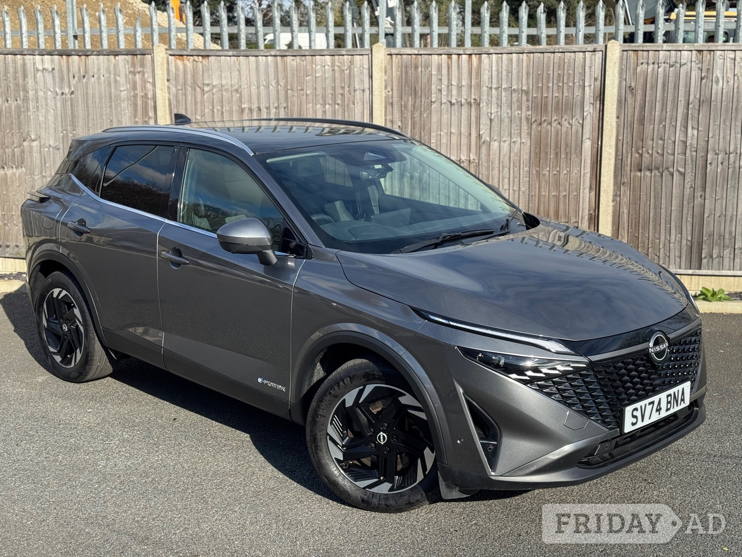 Nissan Qashqai 2024 in Ashford