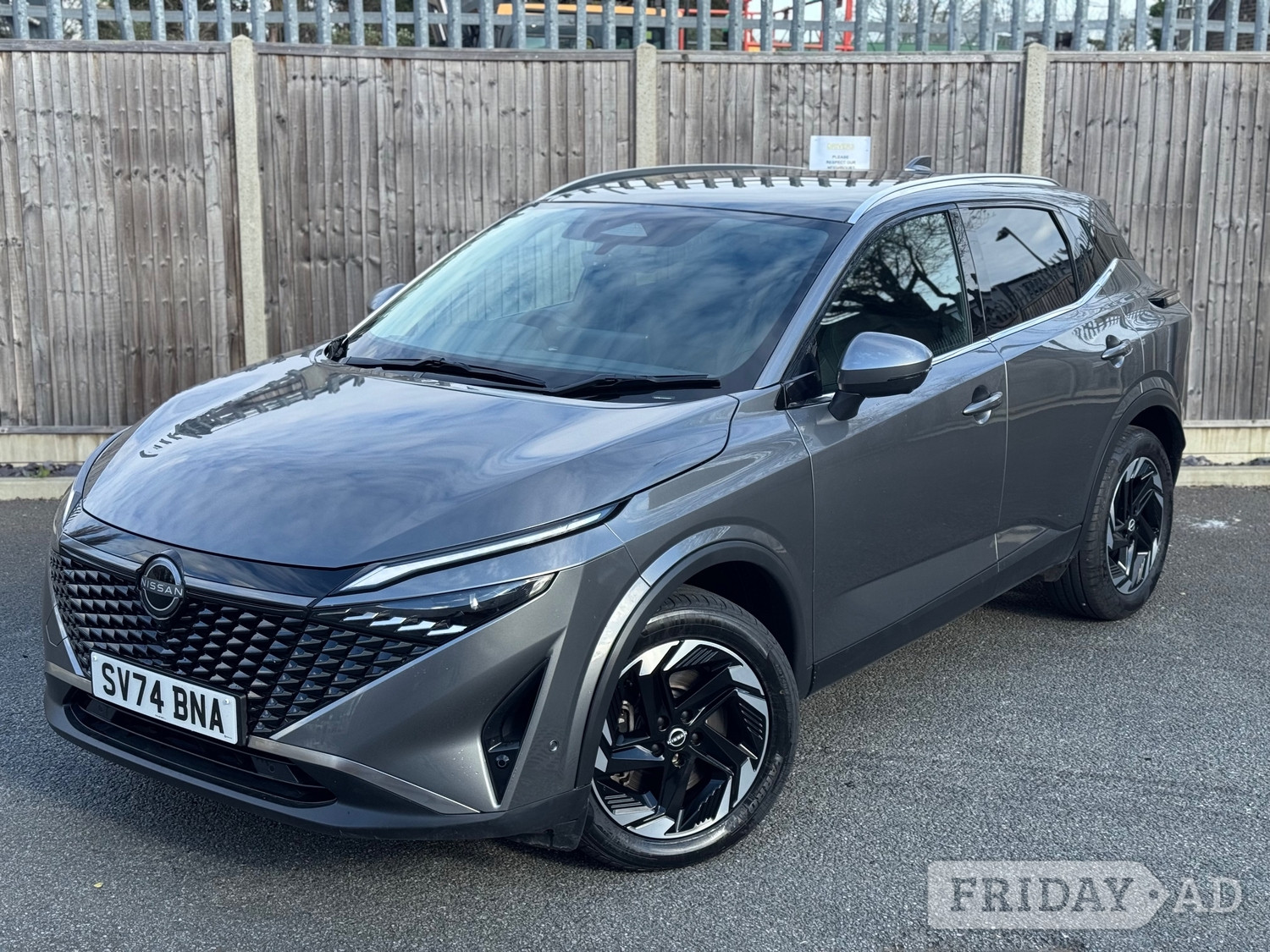 Nissan Qashqai 2024 - Cars in Ashford