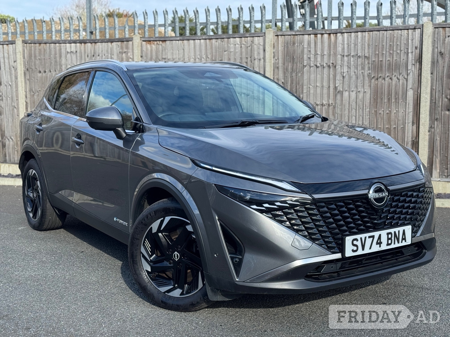 Nissan Qashqai Ashford