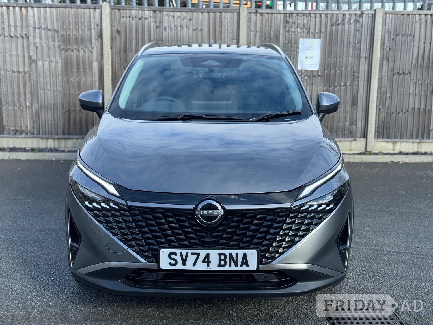 [ berth ]Nissan Qashqai