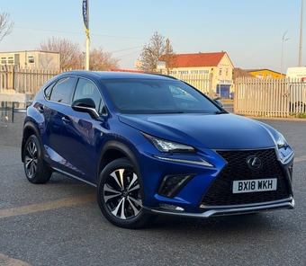 Lexus NX 2018