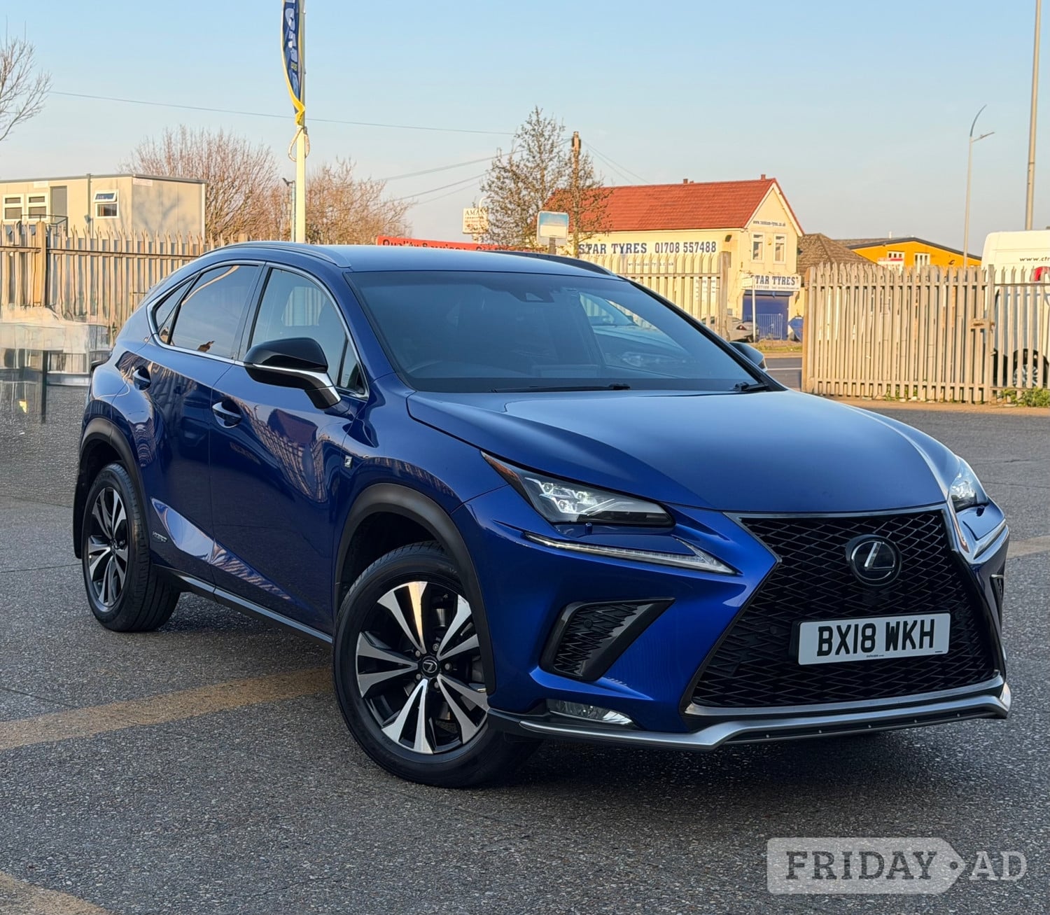 Lexus NX 2018 in Havering