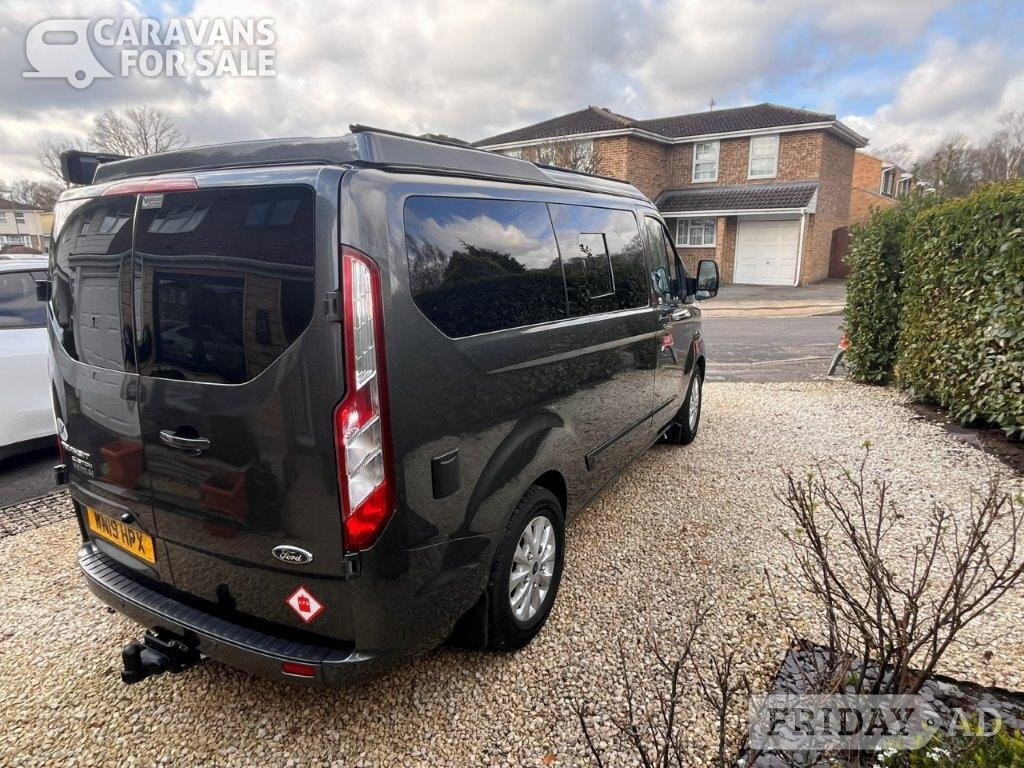 Wellhouse Leisure Ford Misano 3, (2019)  Campervan for sale - Motorhomes & Caravans in Barnsley