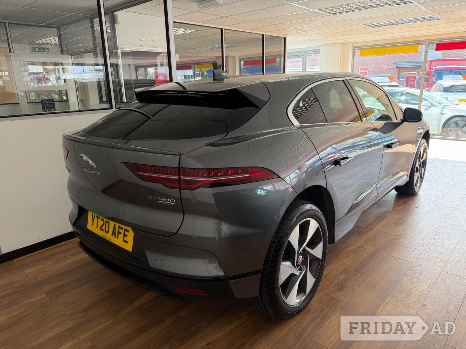 Jaguar I-Pace 2020 - Cars