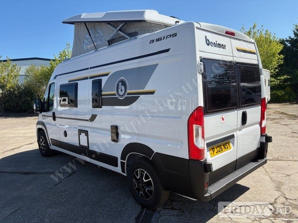 Benimar Benivan 161 P Sheffield
