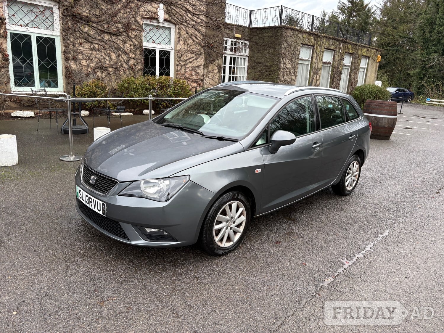 SEAT Ibiza 2013 in Hartlepool