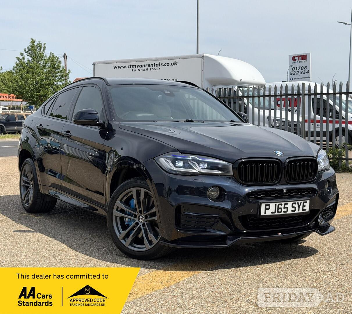 BMW X6 Havering