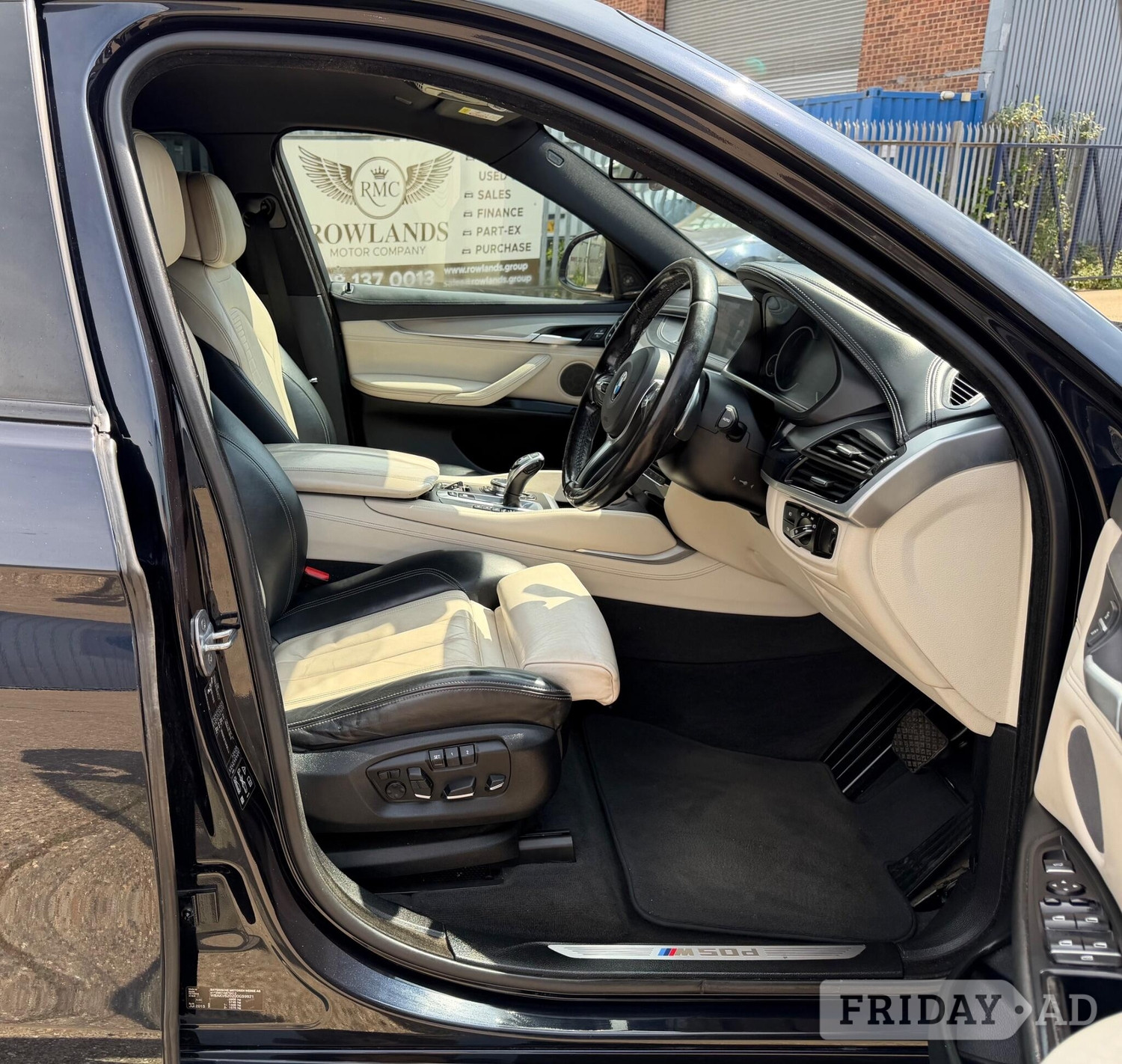 [ berth ]BMW X6