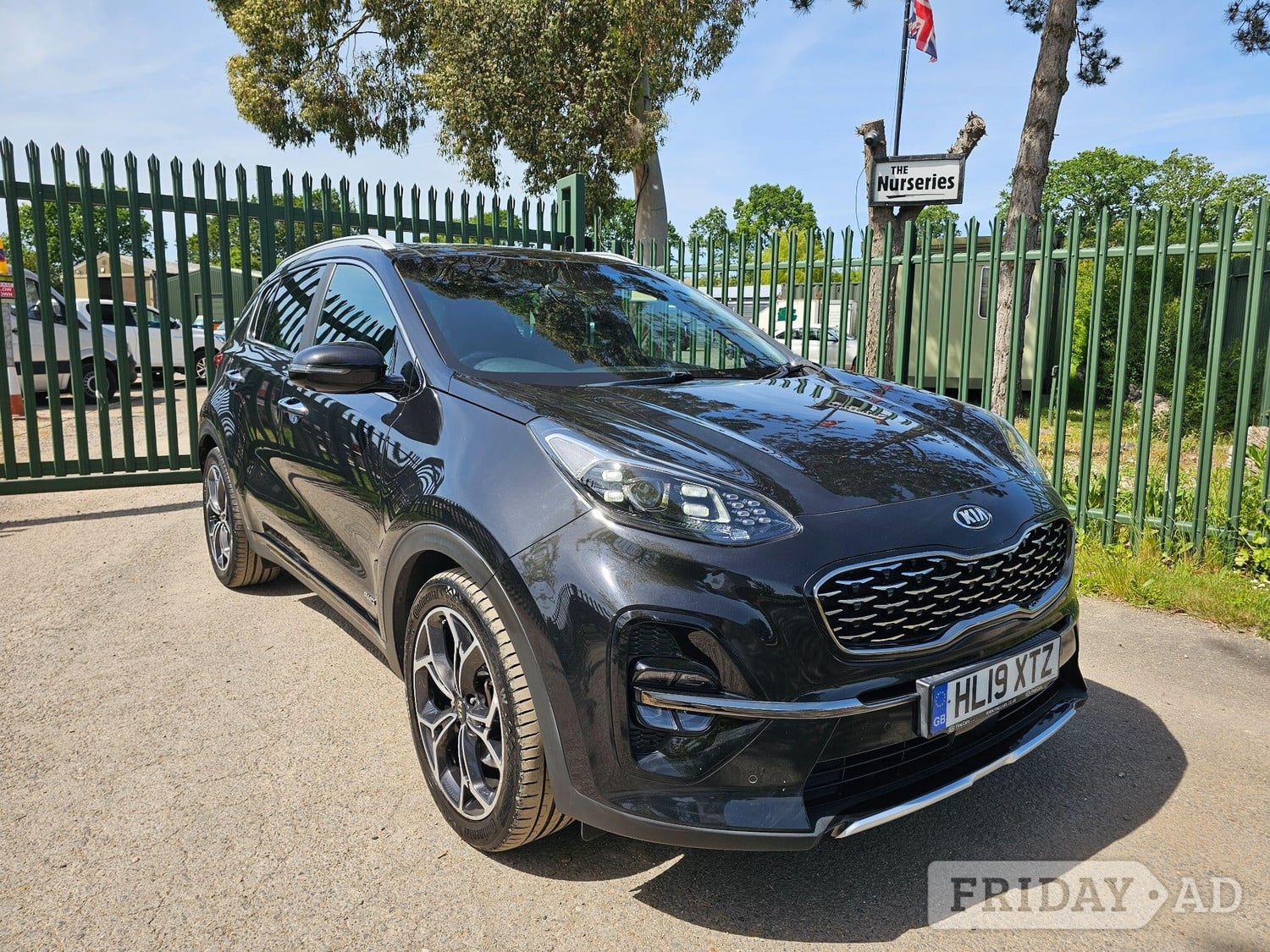 Kia Sportage 2019 in Reading