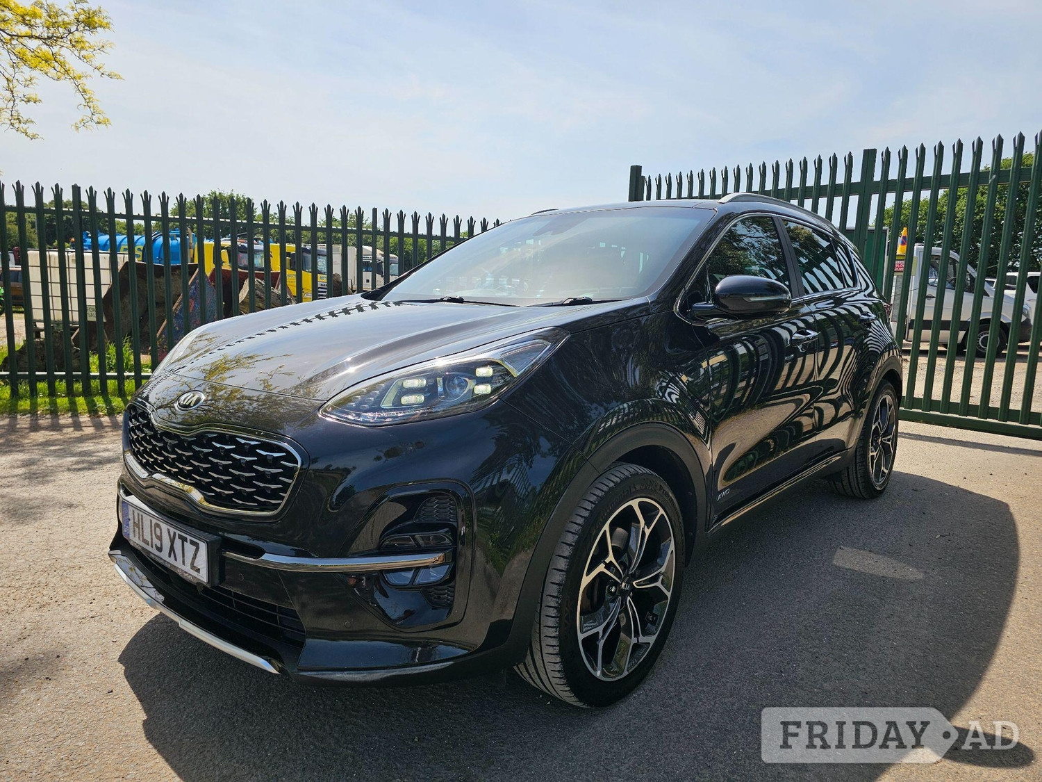 [ berth ]Kia Sportage